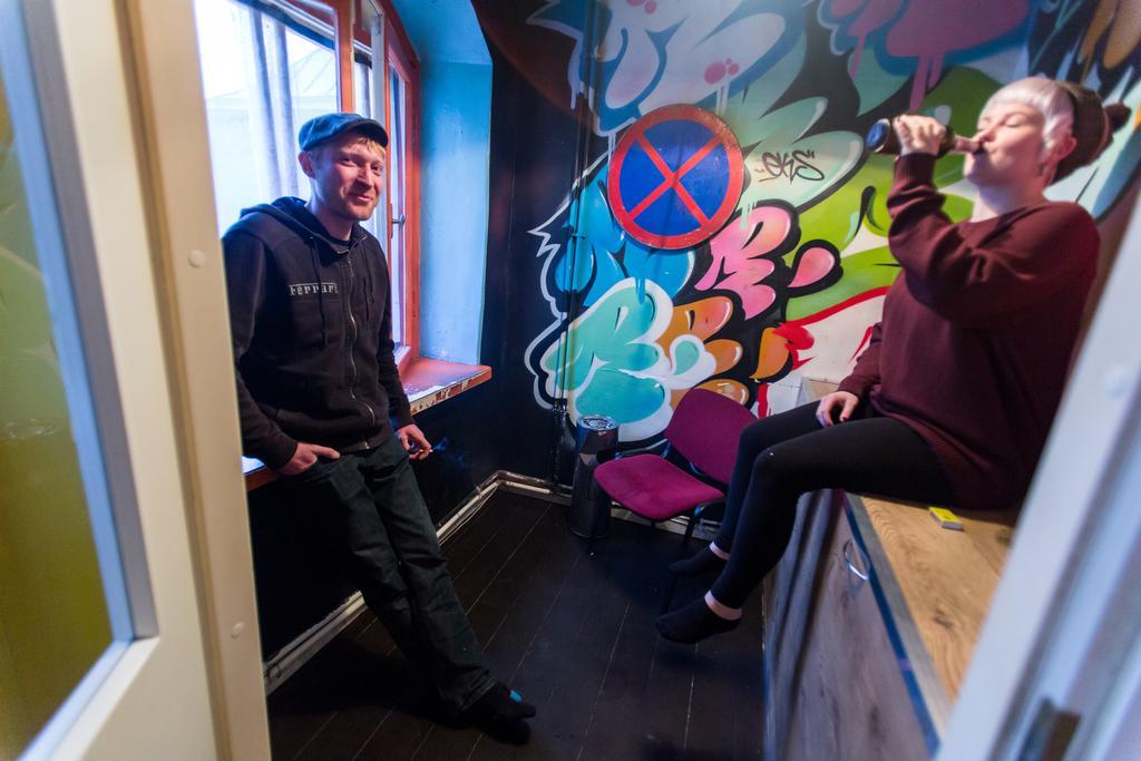 タリン The Monk'S Bunkホステル エクステリア 写真